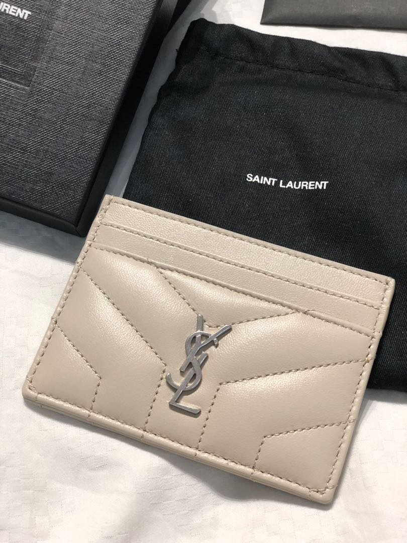 Ysl nude card 2025 holder