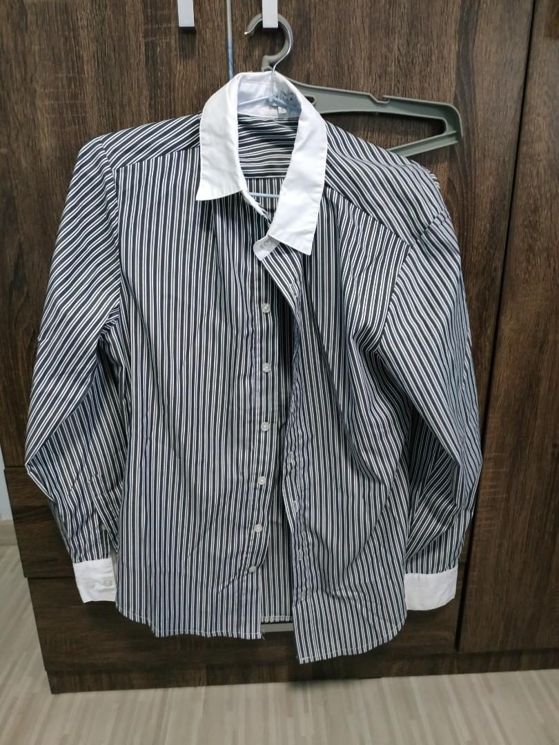 Basics slim shop fit shirts