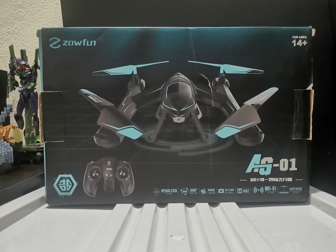 Zowfun drone discount