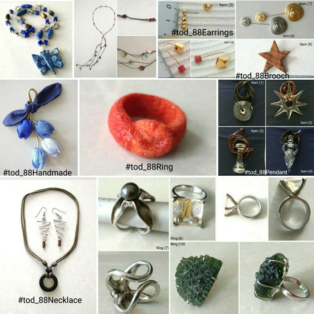 5 discount on ALL items Crystal Beads Earrings Necklace TIFFANY CO. Venetian Link Bracelet Ring Pendant Brooch Flower Charm Bag Home