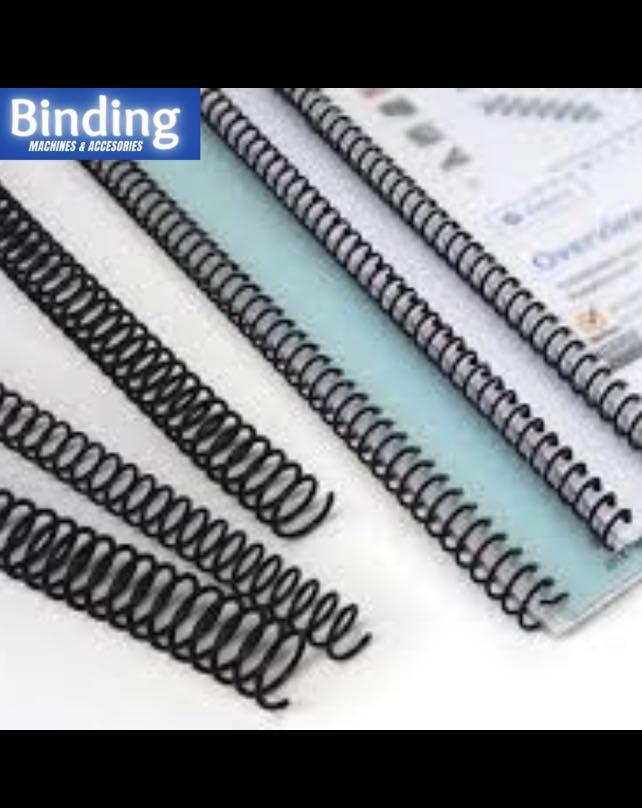 15.9mm PVC Spiral Binding Coils / PVC spiral Coils A4 Size For Book