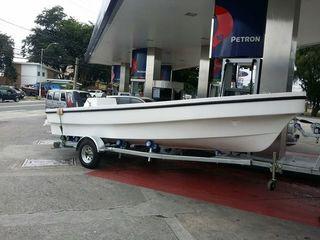 19FT BOAT W/ TRAILER BRAND NEW