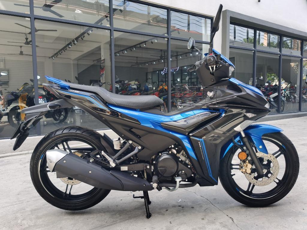 2021 Yamaha Y16ZR Y16 Limited Edition (816KM ONLY), Motorbikes on Carousell