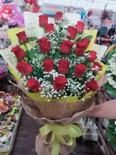 20pcs China Roses Boquet 💐