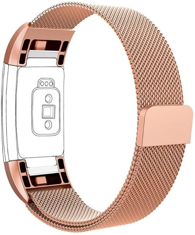 Gold fitbit top band charge 2