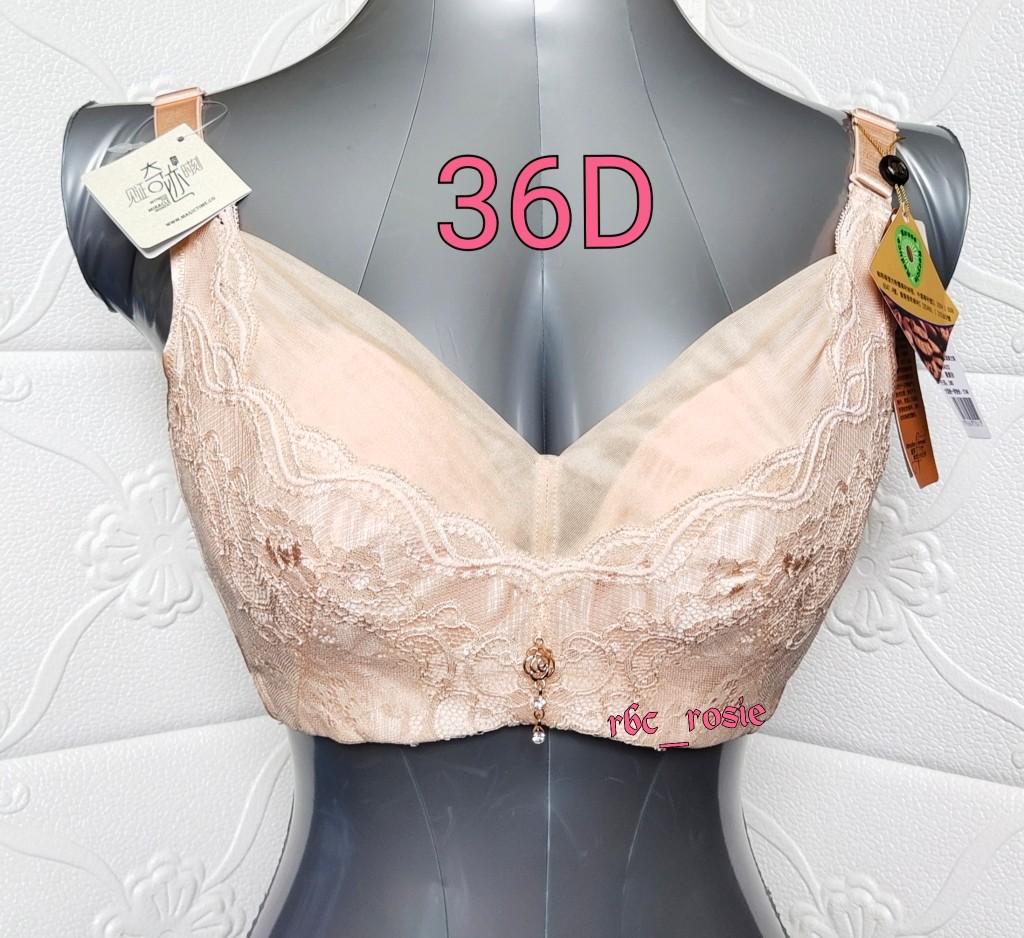 36D/80D MAGIC TIME PLUS SIZE BRA, Women's Fashion, New Undergarments &  Loungewear on Carousell