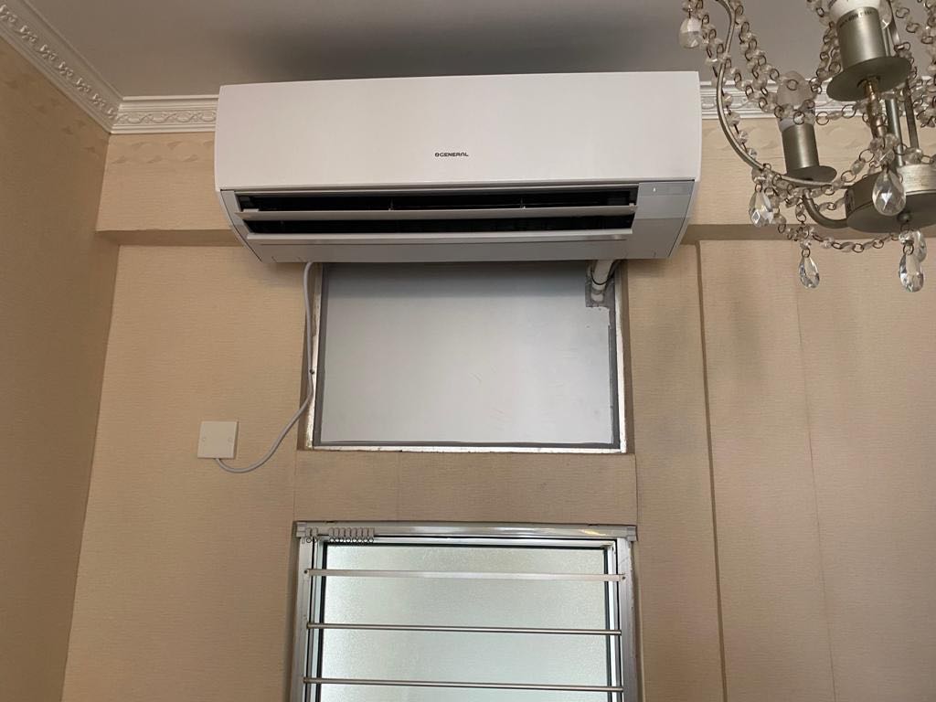 Installation of split air conditioner (ig: starry_techaircon)62863124251267114