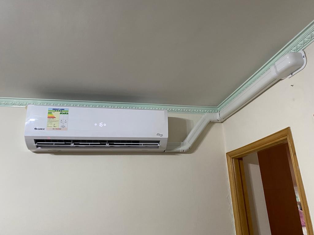 Installation of split air conditioner (ig: starry_techaircon)62863124251267112