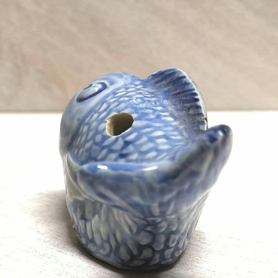 民國年代~ 藍釉魚形雕瓷水滴, 興趣及遊戲, 收藏品及紀念品, 古董收藏 ...