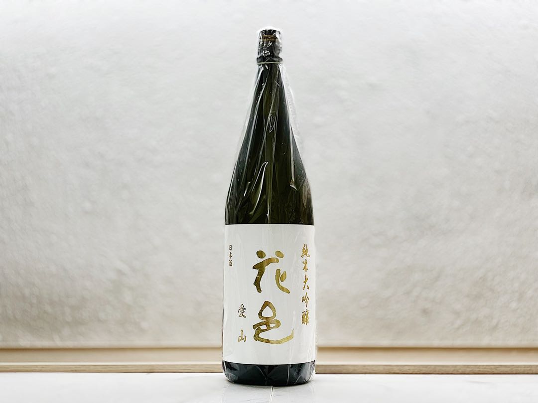 花邑純米大吟釀愛山1800ml, 嘢食& 嘢飲, 酒精飲料- Carousell