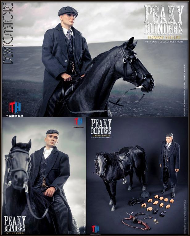 THTOYS 1/6 Peaky Blinders John Shelby アクションフィギュア 2種 THA002A / THA002B - 1/6フィギュア通販専門店  トレジャートイズ