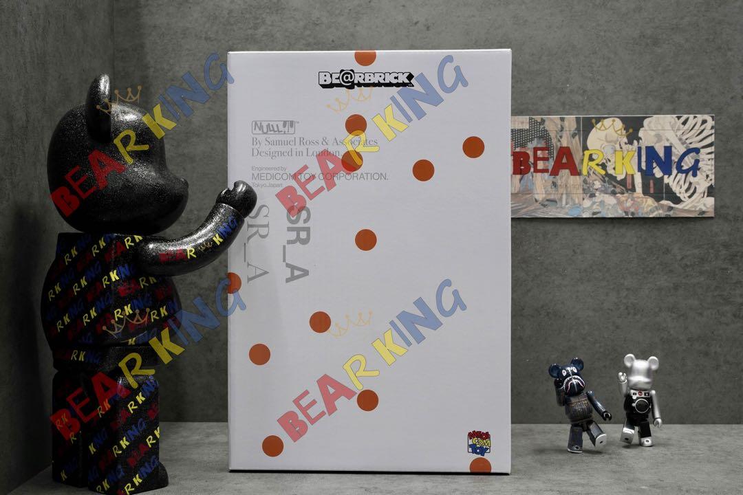 🥈現貨📦 全新Brand New Bearbrick Be@rbrick BearKingHK BearKing BE