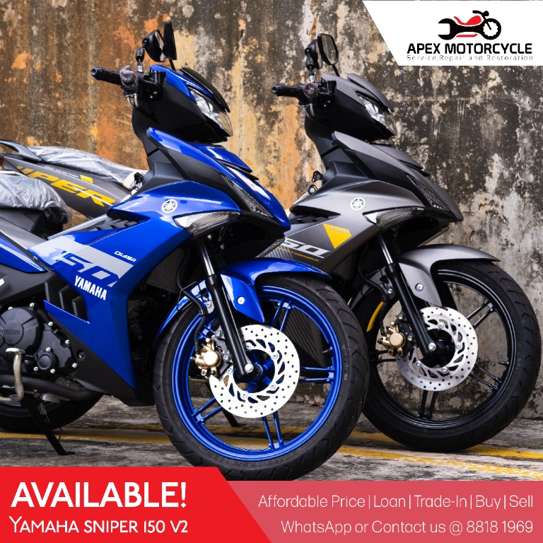 Sniper discount v2 yamaha