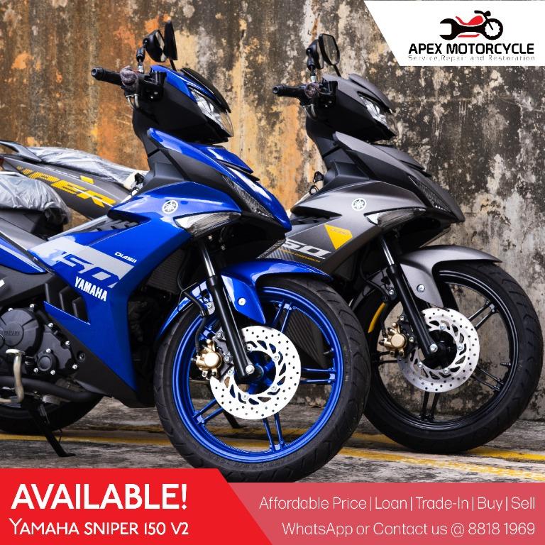 Yamaha sniper 150 v2 top