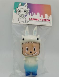Labubu Byron　レア物 Pop Mart Labubu The Monsters I Found You Vinyl Doll (No Tote