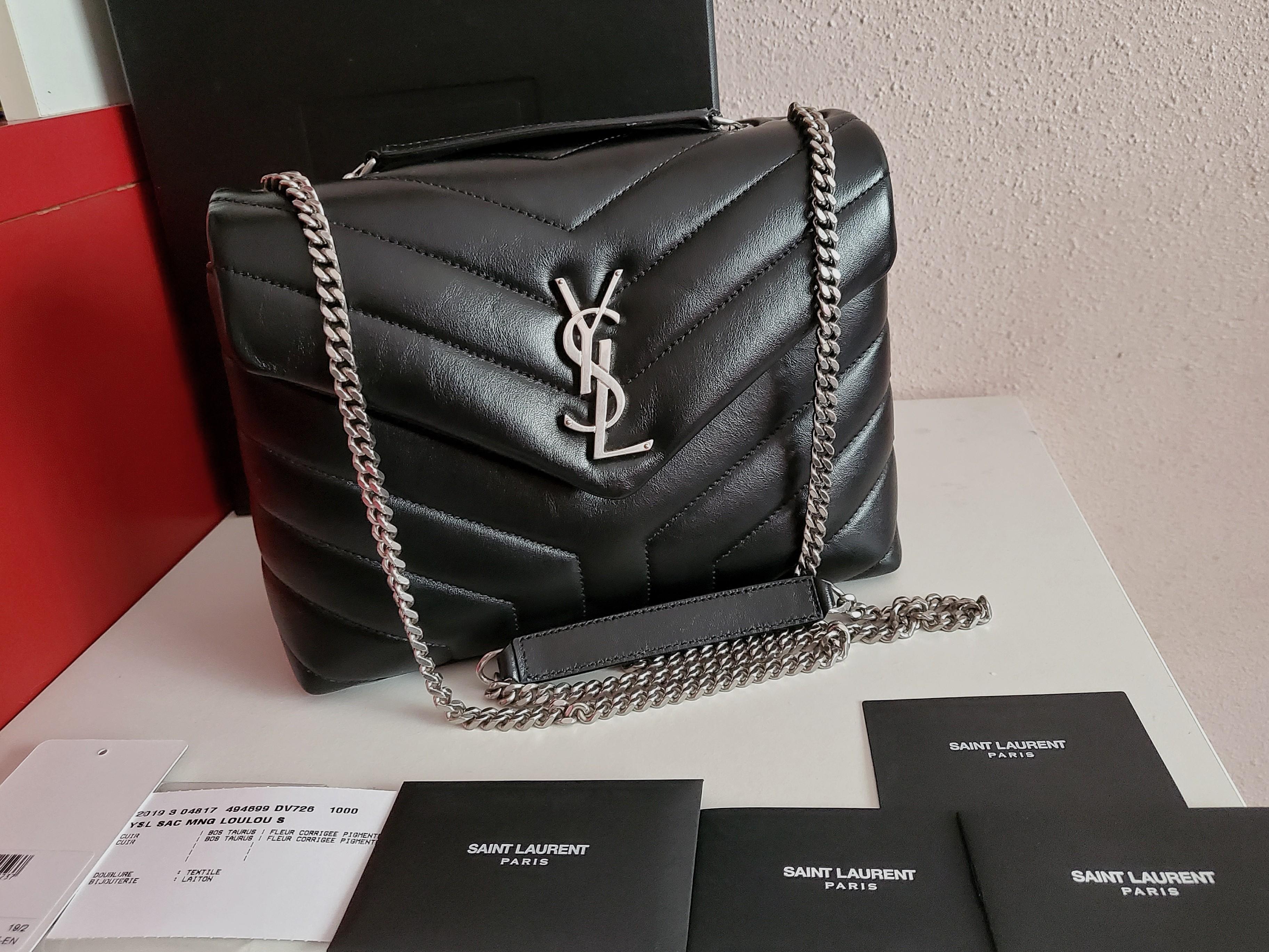 Yves Saint Laurent, Bags, Almost Brand New Authentic Saint Laurent Loulou  Medium Bag