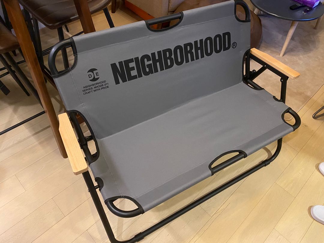 日本正品NBHD / NEIGHBORHOOD 椅子戶外折疊椅露營椅NHOL .ODE /EA