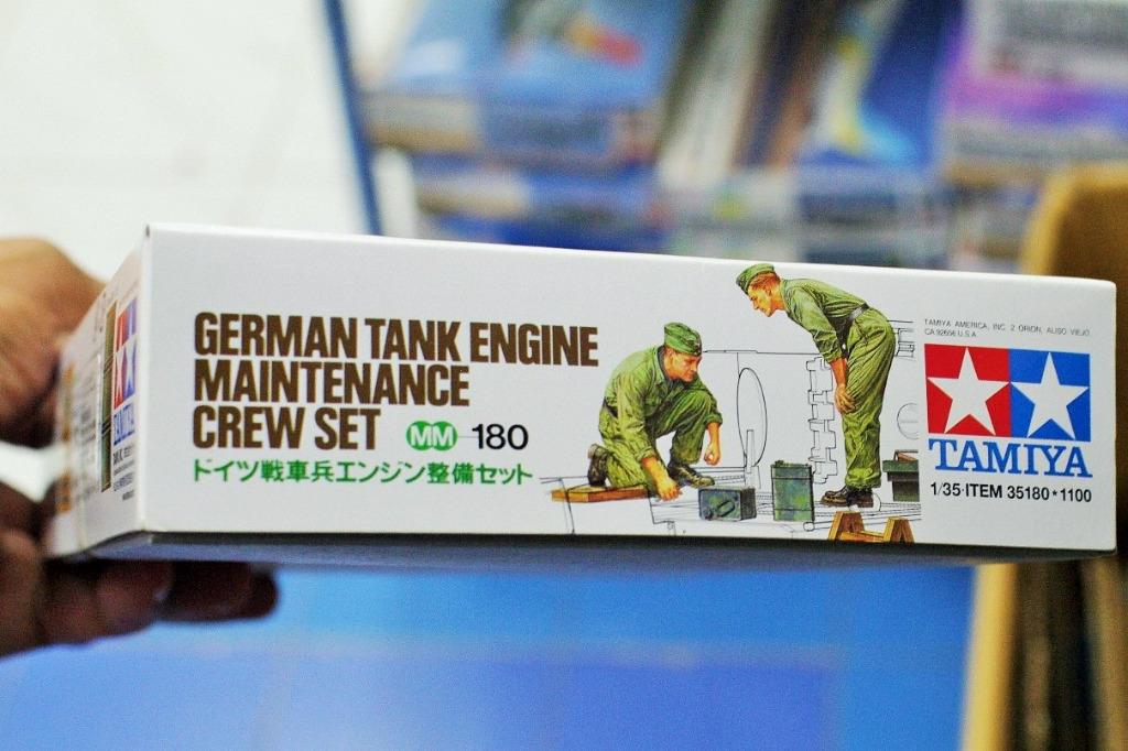 Mécaniciens Allemands 1/35 | AP Modélisme