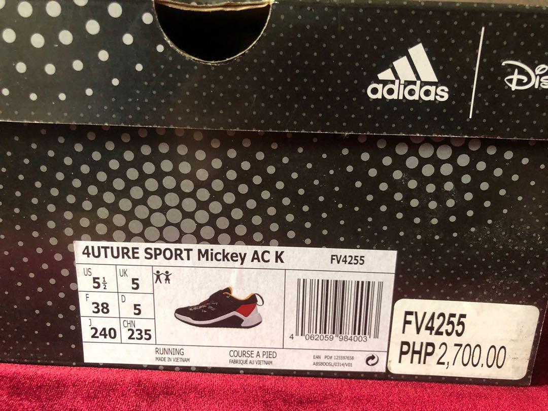 Adidas 4uture Mickey, Babies \u0026 Kids, Babies \u0026 Kids Fashion on Carousell