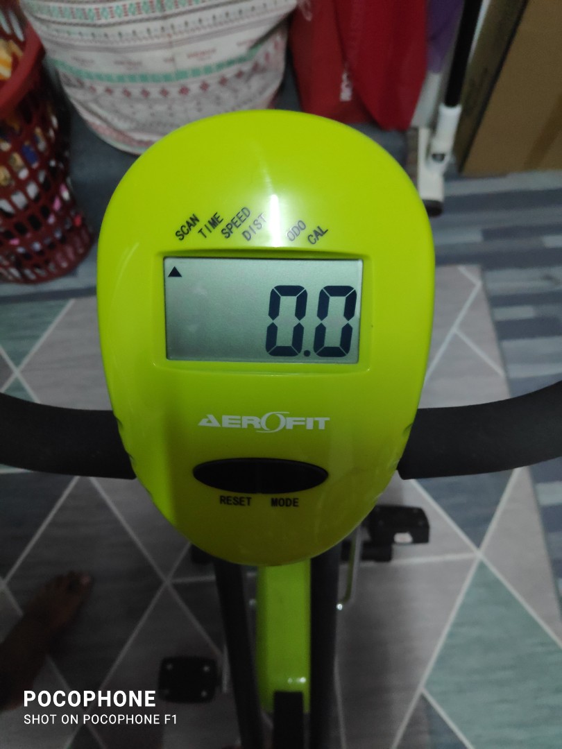 Aerofit Fitness Bike Af001 Sports Bicycles On Carousell
