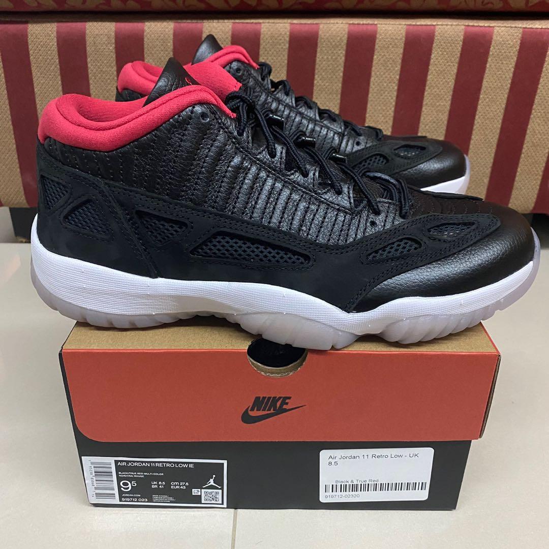 Men's air jordan 11 retro low ie on sale