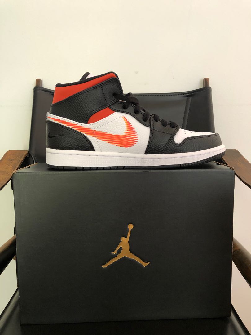 jordan 1 mid zig zag