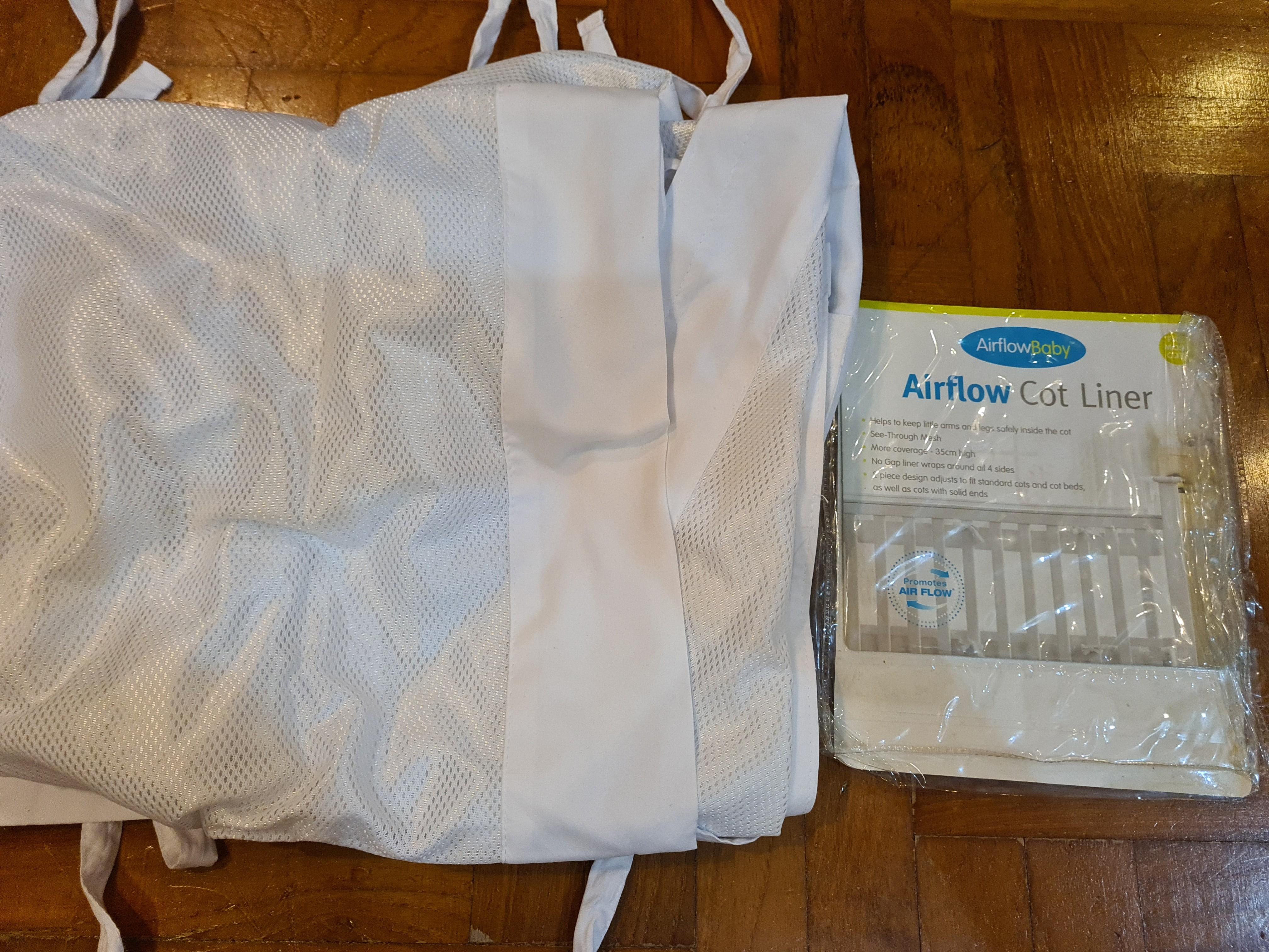 airflow cot liner