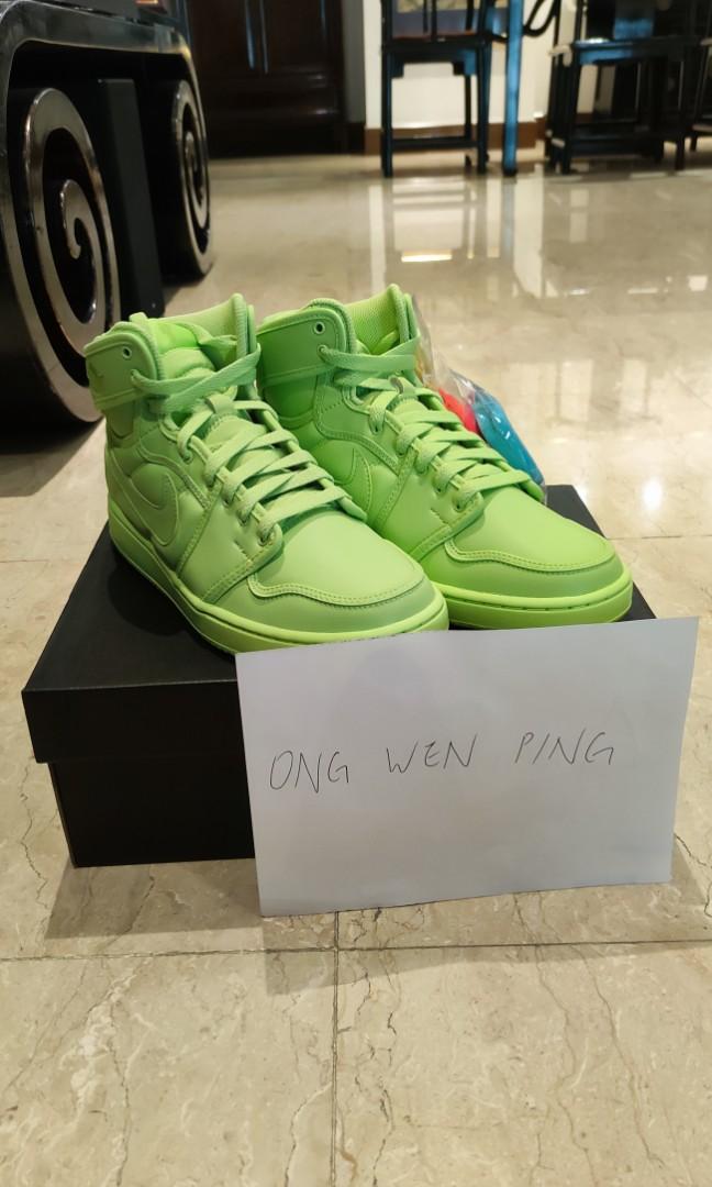 AjKO 1 Billie Eilish, Men's Fashion, Footwear, Sneakers on Carousell