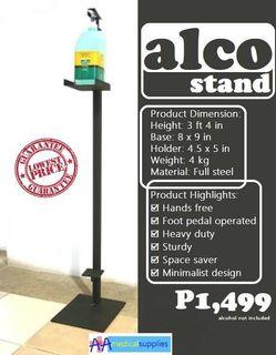 Alcohol Dispenser Stand (Foot operated)