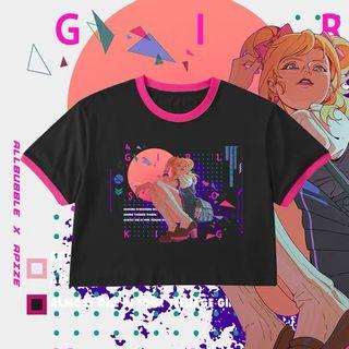 Anime Cool Crop Top