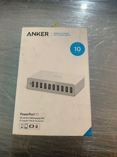 ANKER 10 PORT USB CHARGING HUB