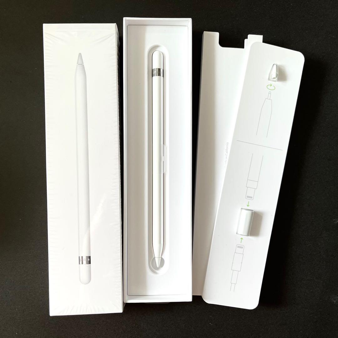 Apple Pencil 1 (第一代) - 送筆套及筆盒- Apple Pen Gen 1, 手提電話 