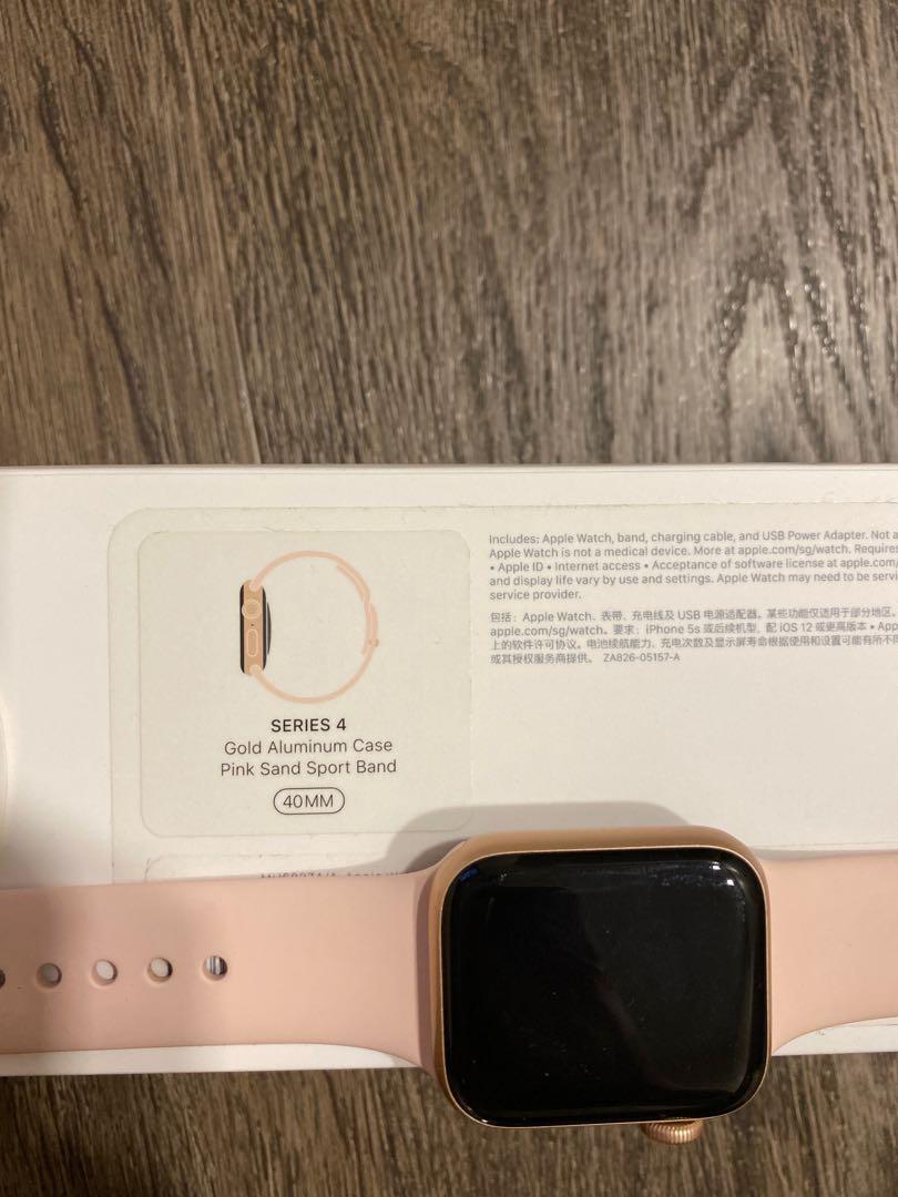 40mm pink sand sport band online