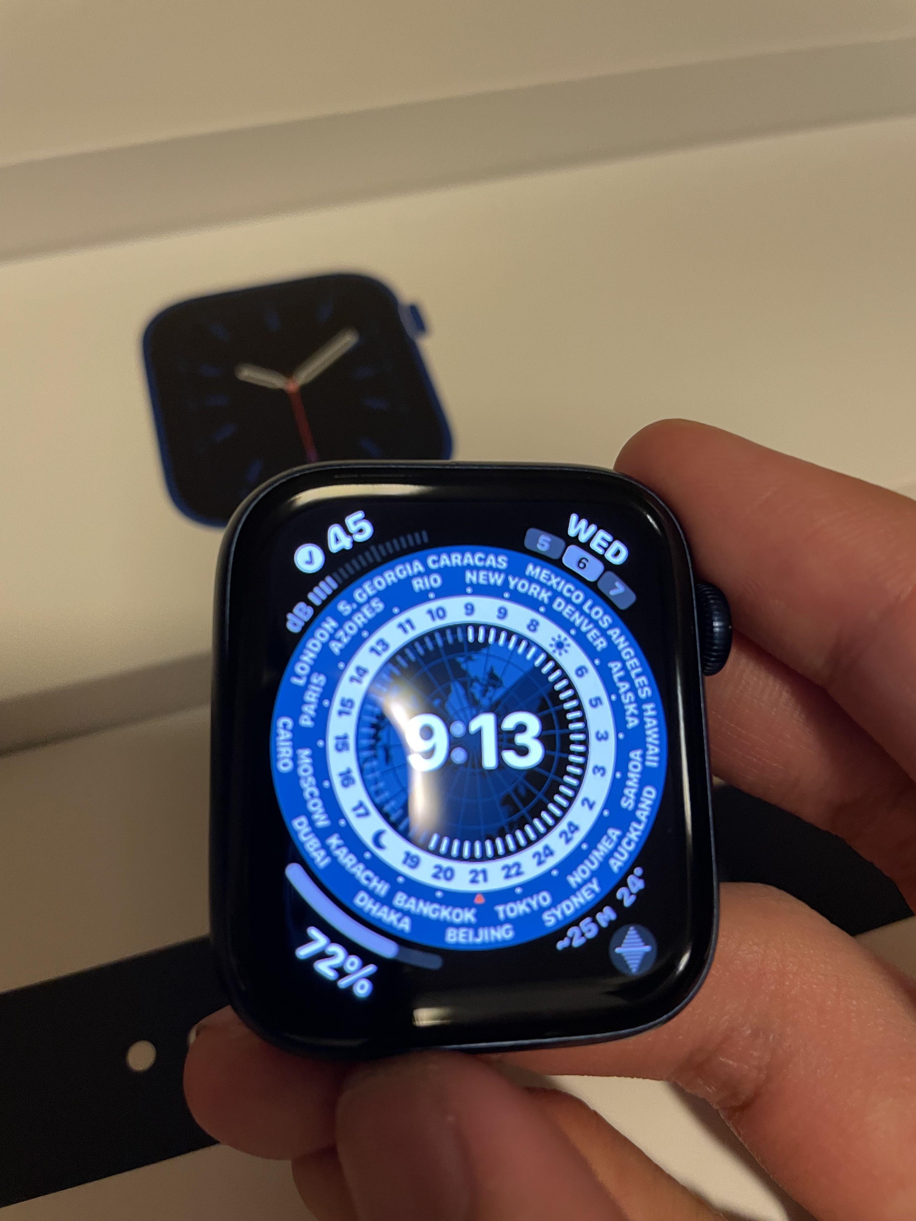 Apple watch series 6 pacific blue sales