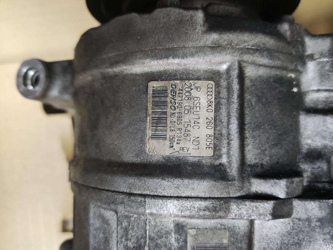 Audi a4 aircon compressor, Car Accessories, Car & Services on
