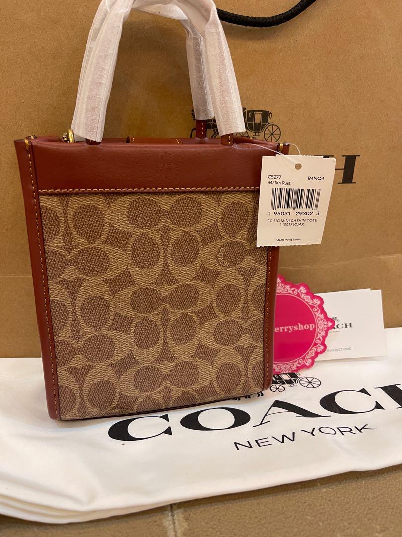 Tote mini coach deals