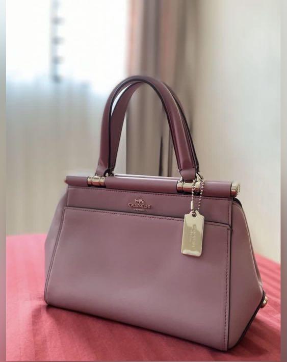 Coach grace online bag pink