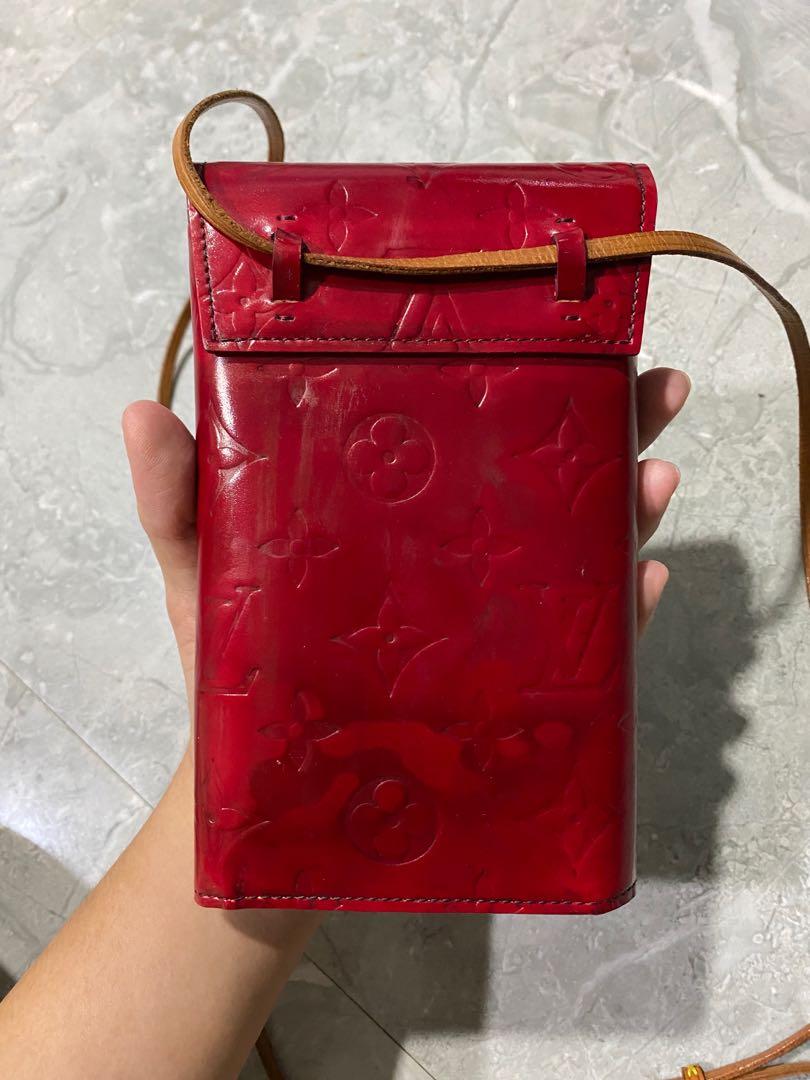 Louis Vuitton Vernis Walker Shoulder Bag Wallet – purchasegarments