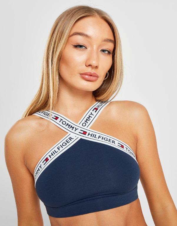 Tommy Hilfiger Authentic bralette in navy