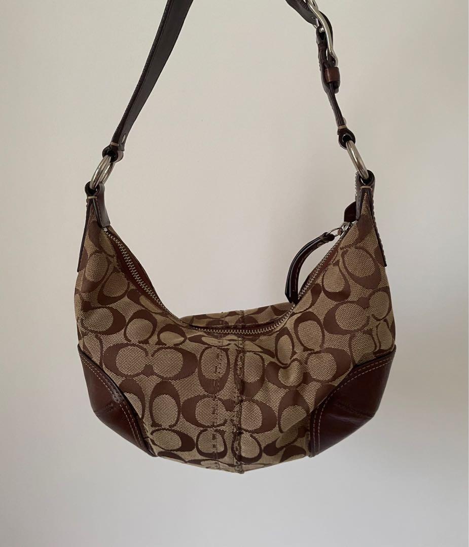 Authentic Vintage Coach Hobo bag shoulder bag mini bag Women s