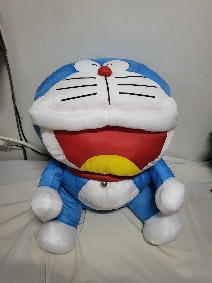 Giant doraemon plush deals