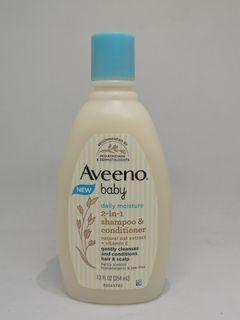 Aveeno 2in1 Baby Shampoo Conditioner