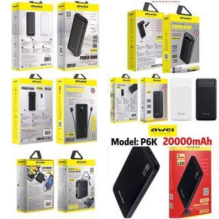 awei brand customize powerbanks giveaways