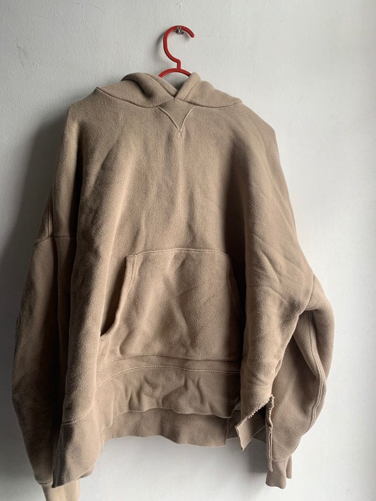 Baggy Hoodie Crop top, Women's Fashion