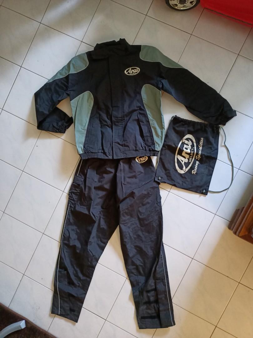 Baju sales hujan arai