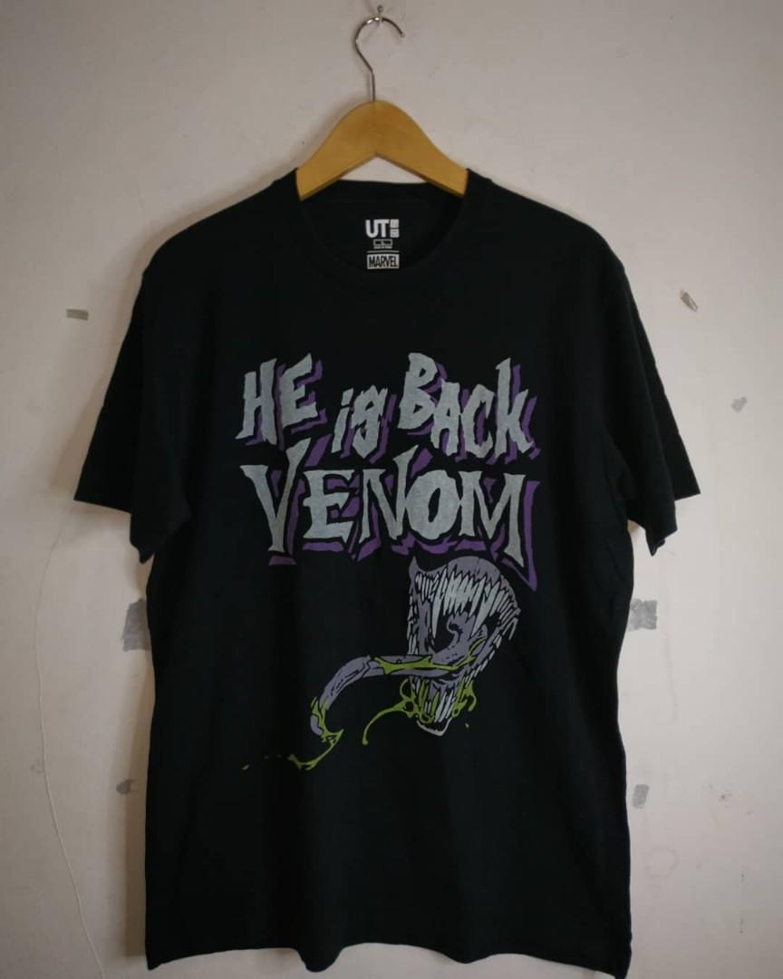 vintage marvel venom shirt