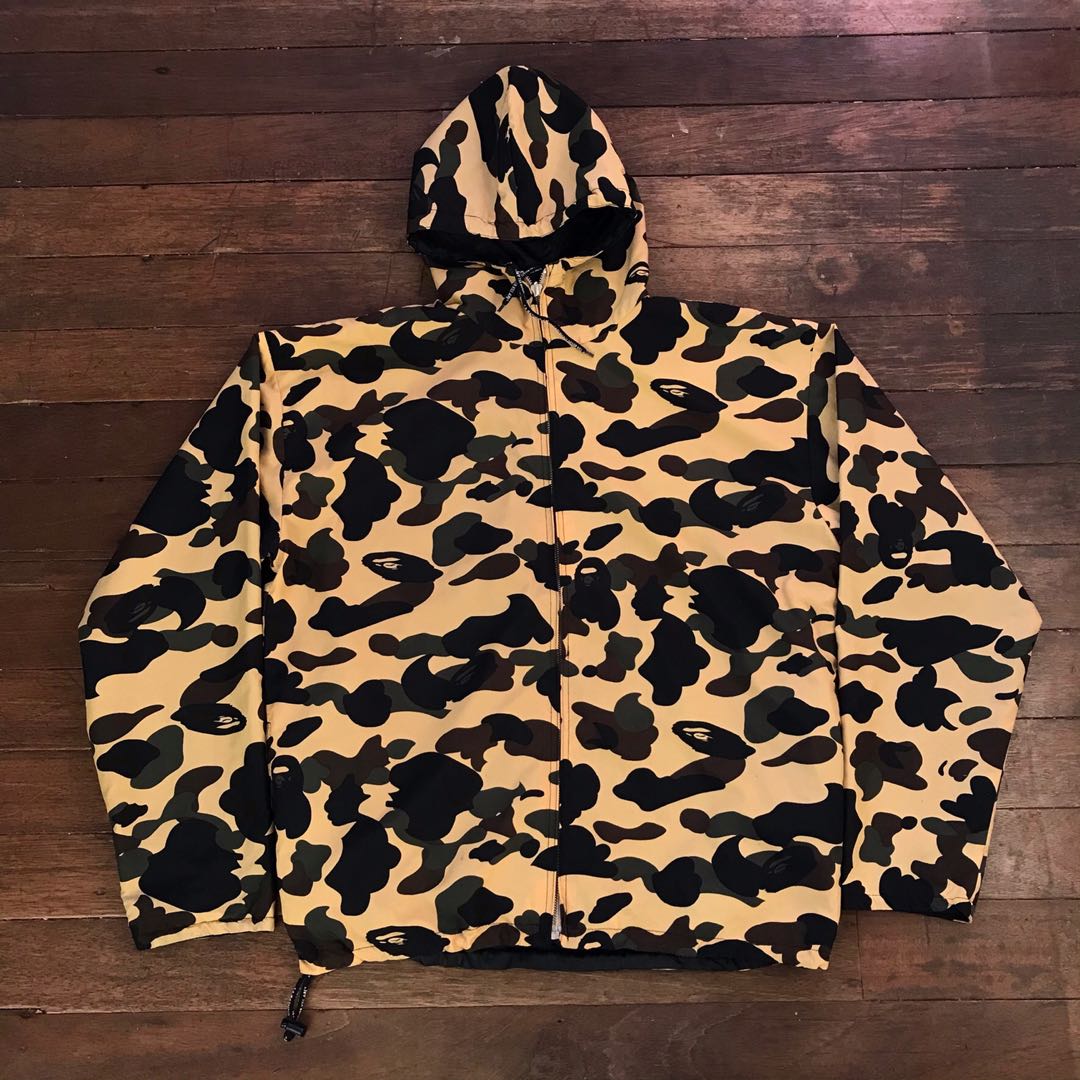 Bape sales cycle jacket
