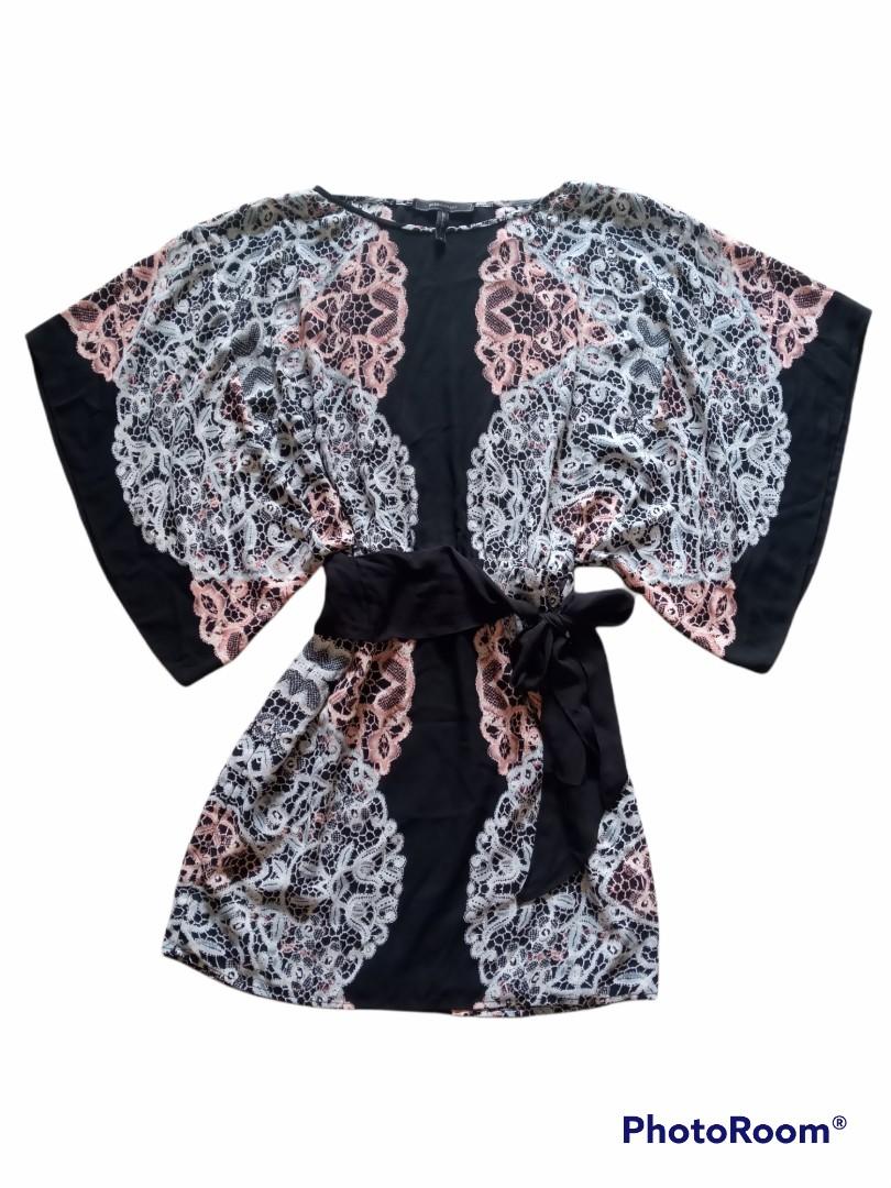 BCBG kimono dress Women s Fashion Dresses Sets Dresses on