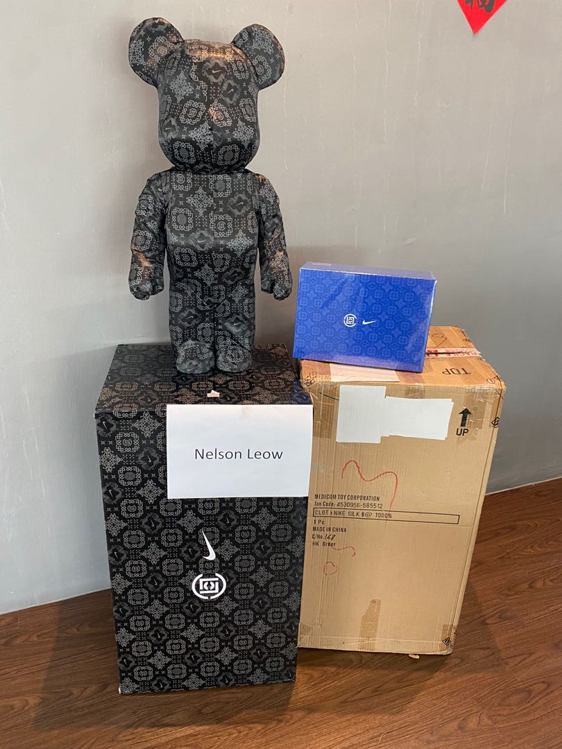clot bearbrick 400