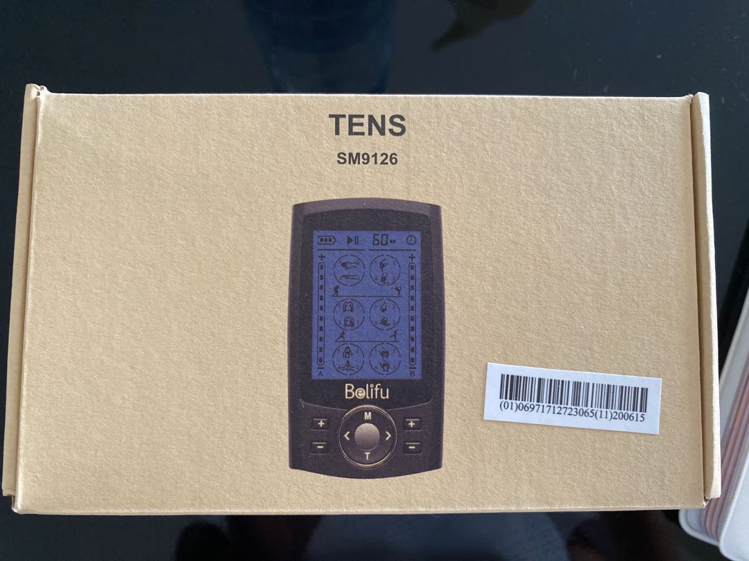 Belifu Ems Muscle Massager Tens Sm9126 Health Nutrition Massage Devices On Carousell